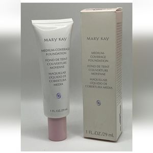 Mary Kay Medium Coverage Makeup Ivory 202 Pink Cap